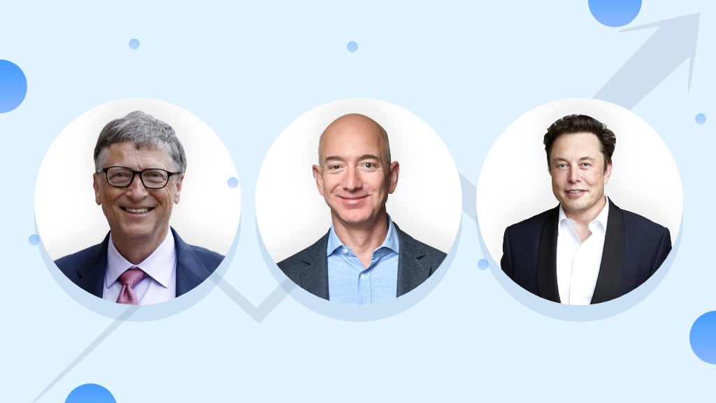 Jeff Bezos, Elon Musk, Bill Gates,…les 10 plus grandes fortunes des nouvelles technologies en 2020